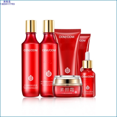 暨微_红石榴护肤套装